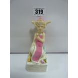 Royal Worcester Figurine - Magnolia Bud