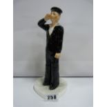 Coalport Figurine - For King & Country