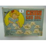 Boxed Child's China Tea Set