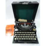 Early Imperial Typewriter