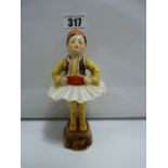 Royal Worcester Figurine - Greece