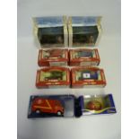 8 Boxed Corgi Diecast Vehicles Relating To Cadburys & Last of The Summer Wine