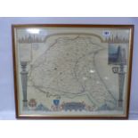 Framed Print of The East Riding of Yorkshire