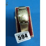 Lady's Vintage Wrist Watch by Girard-Perregaux