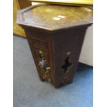 Ornate Fruit Wood Table