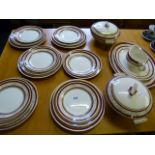 Tams Ware Milton Dinner Service