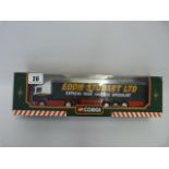 Boxed 1:50 Scale Scania Curtain Side Trailer Eddie Stobart