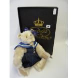 Boxed Limited Edition Teddy Bear Virginia