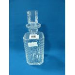 Waterford Crystal Glass Decanter