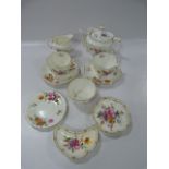 Royal Crown Derby Part Tea Service