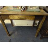 Pine Kitchen Table