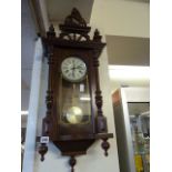 Lincoln Chiming Wall Clock