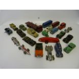 Collection of Vintage Dinky Diecast Vehicles