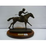 Racing Figurine for The Dunstall Park Winner in The Year 2000