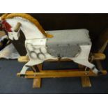 Vintage Child's Rocking Horse