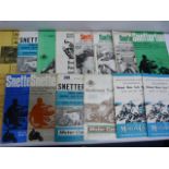 Quantity of Motor Cycle Magazines from The 1960's Relating to Snetterton Park