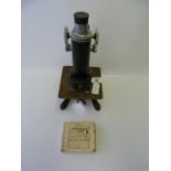 W Watson & Sons Limited Microscope