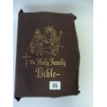 Bound Family Holy Bible