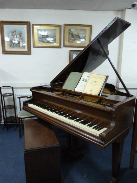 Gors & Kallmann Baby Grand Piano - Image 2 of 2