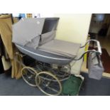 Child's Silver Cross Pram