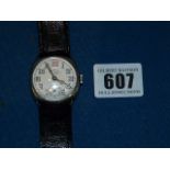 Gent's Aeroplane Wrist Watch by G & M Lane