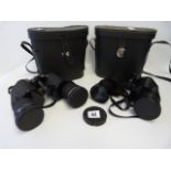 2 Cased Sets of Binoculars