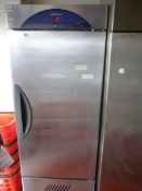 Williams Stainless Steel Single Door Freezer
