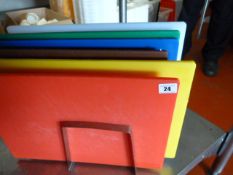 Coloured Chopping Boards