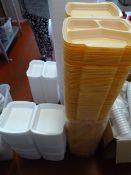 Quantity of HP4 Takeaway Food Containers