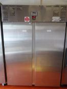 Sadia Stainless Steel Double Door Refrigerator
