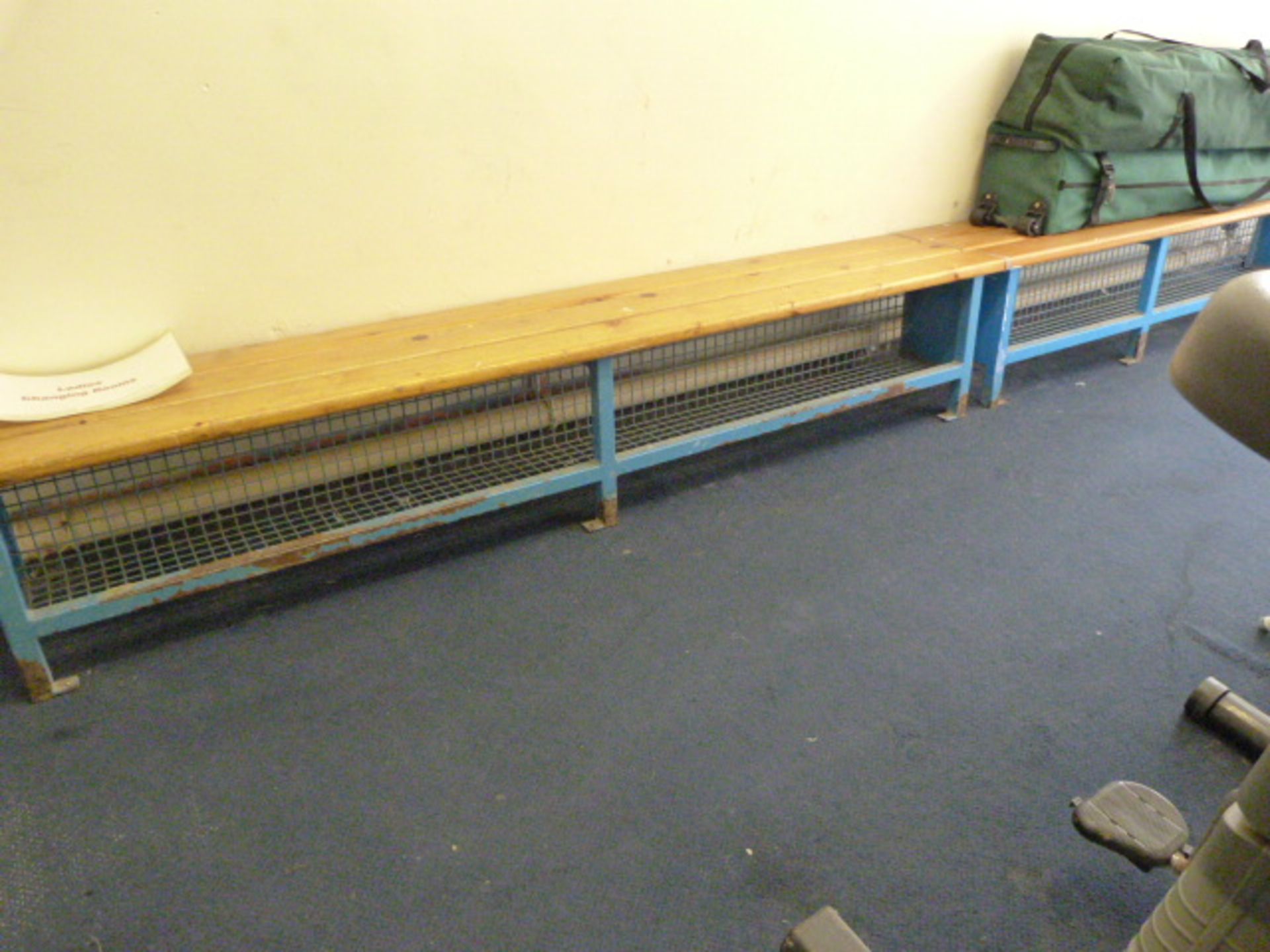 Gymnasium Bench