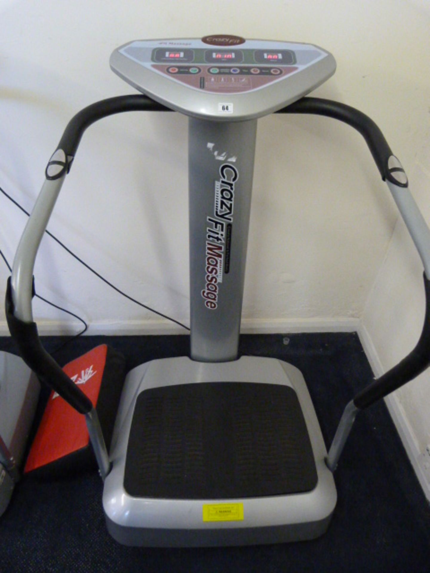 Crazy Fit Massage Vibration Plate