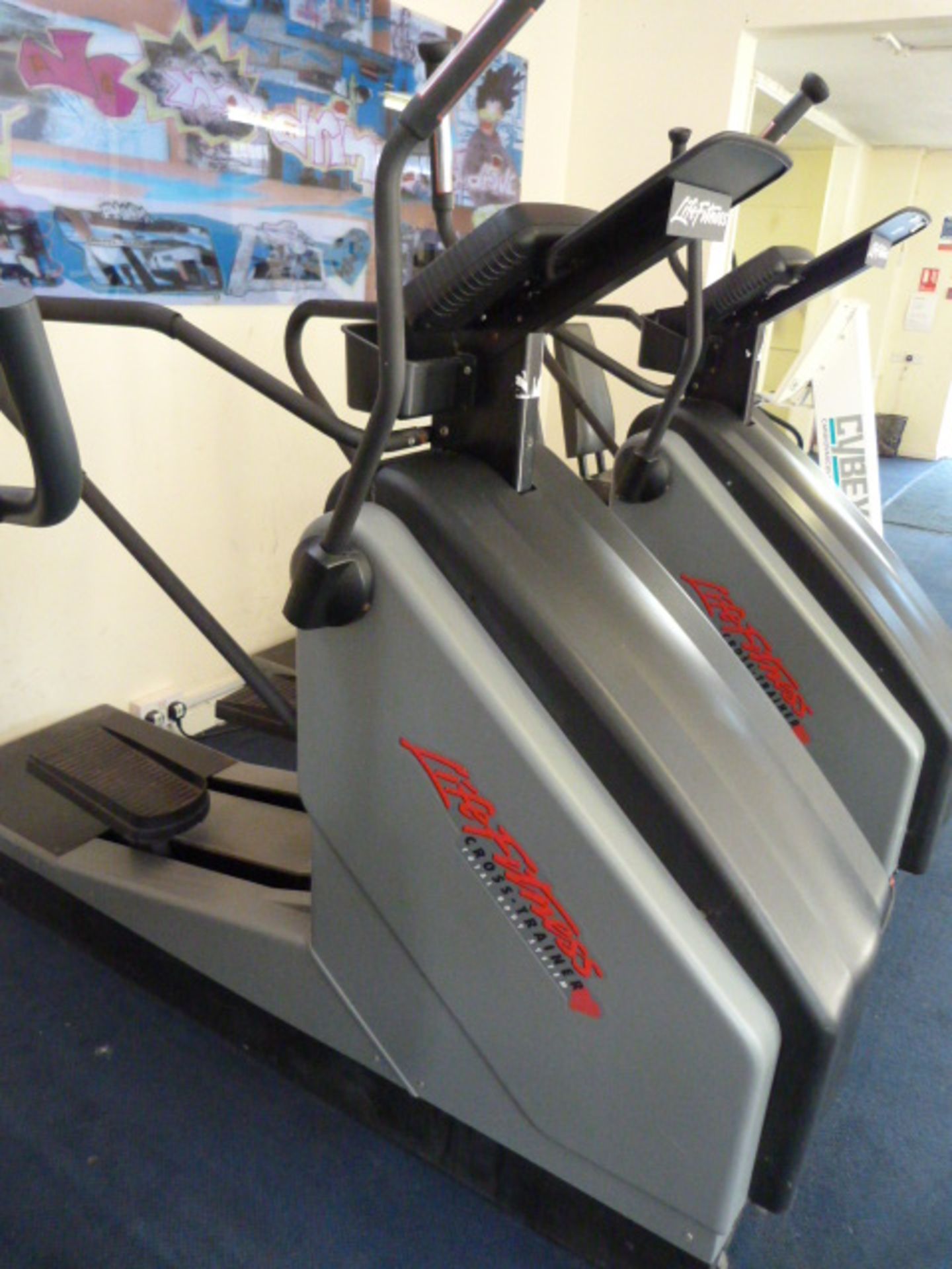 Life Fitness Total Body Systems Cross Trainer