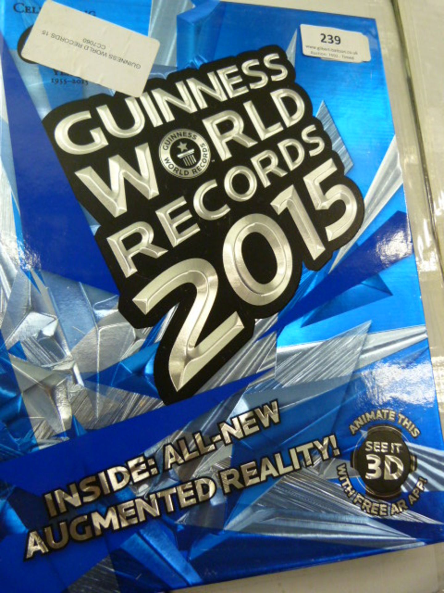 *Guinness Book of World Records 2015
