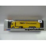 Boxed Corgi Renault Premium Curtain Sider