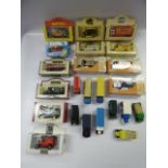 Collection of Lledo Days Gone By Boxed & Unboxed Vehicles