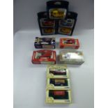 12 Boxed Corgi Miniatures