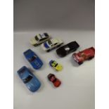 Quantity of Scalextric Vehicles