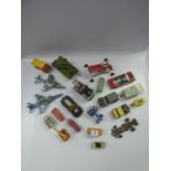 Collection of Diecast Dinky - Corgi & Other Toys