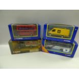 4 Boxed Corgi Vehicles