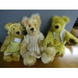 3 Bears of Bottesford Teddy Bears