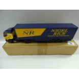 Corgi Nigel Rice Curtain Sided Lorry