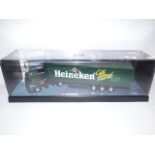 Boxed Corgi Modern Truck Vehicle Depicting Heineken Cold Filtered Beer