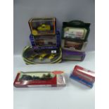 8 Boxed Various Diecast Vehicles