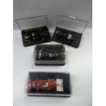 4 Boxed Vintage Scalextric Formula 1 Vehicles