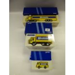 3 Boxed Corgi Weetabix Vehicles