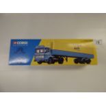 Corgi Classics Walls AEC Refrigerated Box Trailer Set