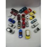 Collection of Diecast Cars