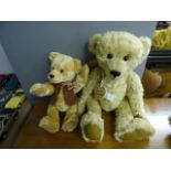 2 Keepsake Teddy Bears