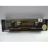 Boxed Corgi Guinness ERF Curtain Side